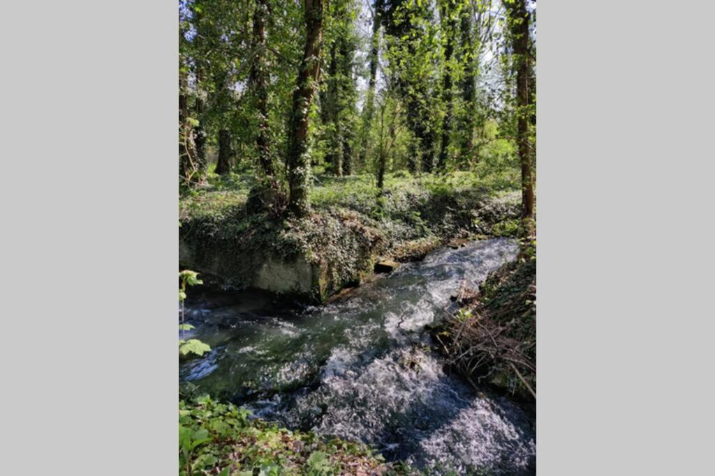 Uw Eigen Boerderij Bij Le Moulin De La Place Hargicourt المظهر الخارجي الصورة