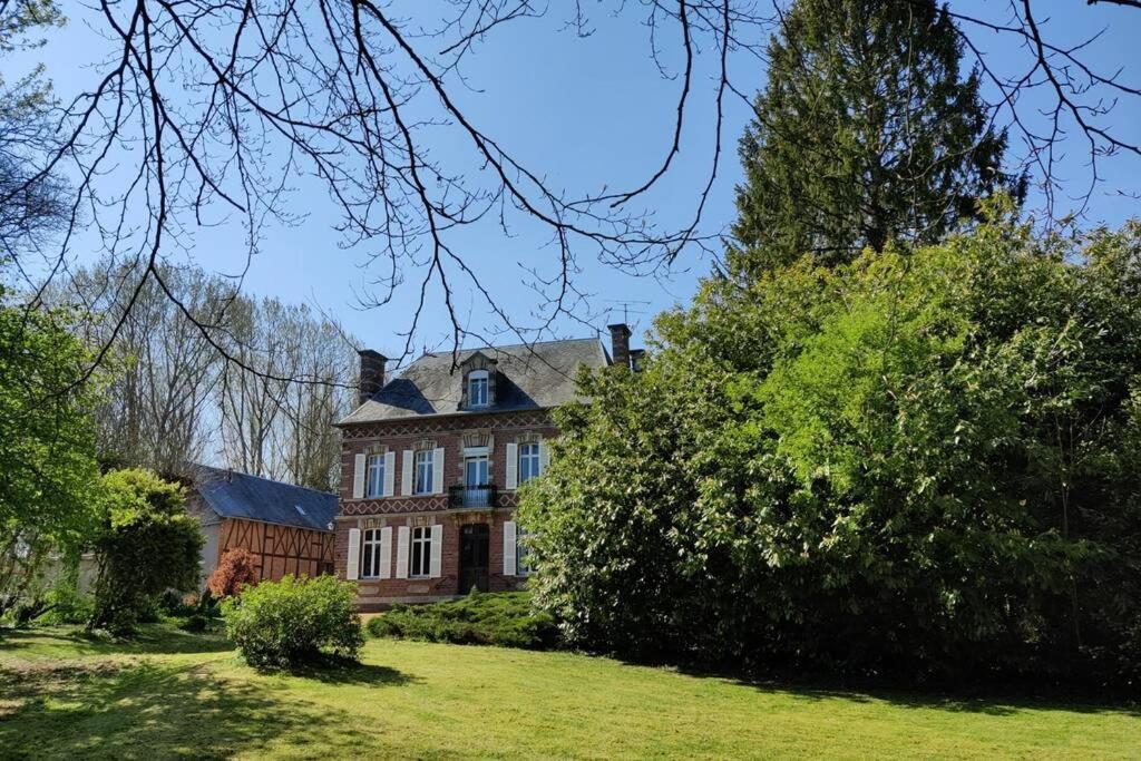 Uw Eigen Boerderij Bij Le Moulin De La Place Hargicourt المظهر الخارجي الصورة