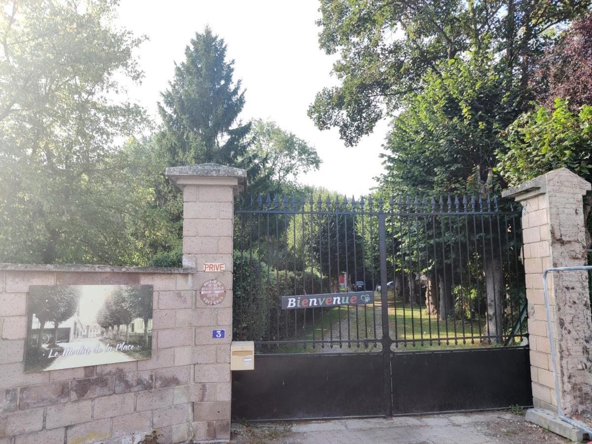 Uw Eigen Boerderij Bij Le Moulin De La Place Hargicourt المظهر الخارجي الصورة